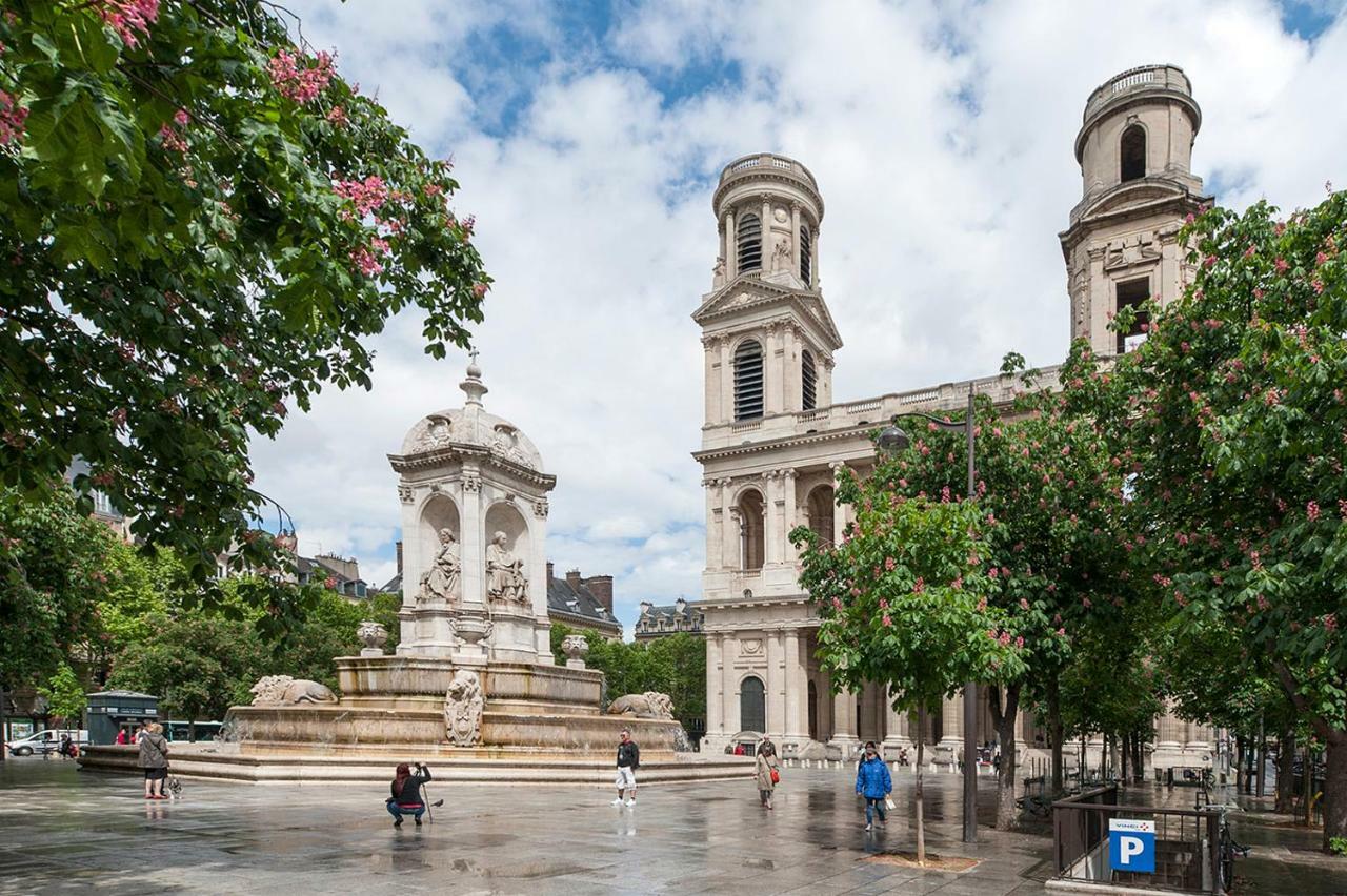 Paris 5E Entre Notre Dame & Pantheon Leilighet Eksteriør bilde