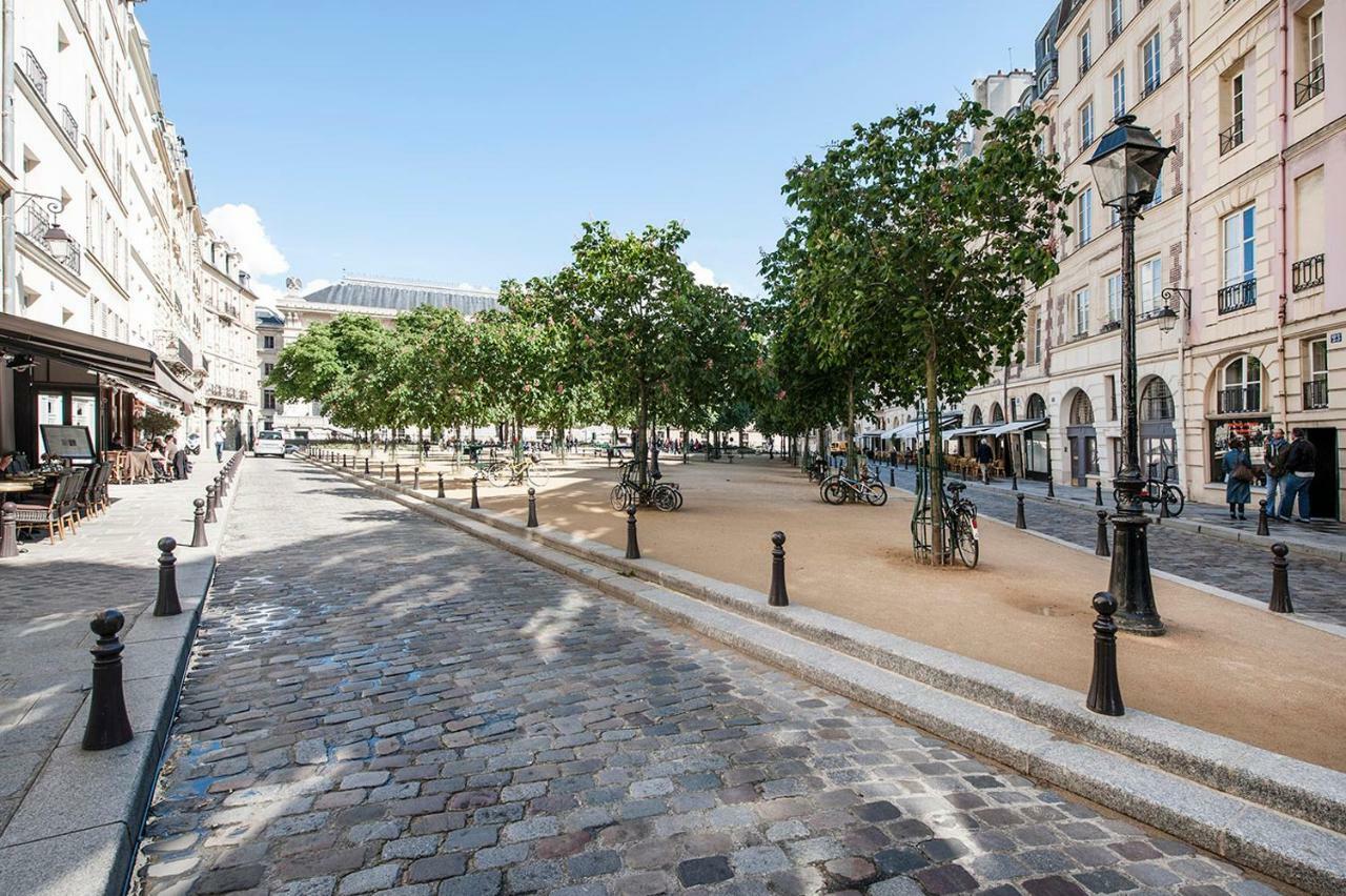 Paris 5E Entre Notre Dame & Pantheon Leilighet Eksteriør bilde