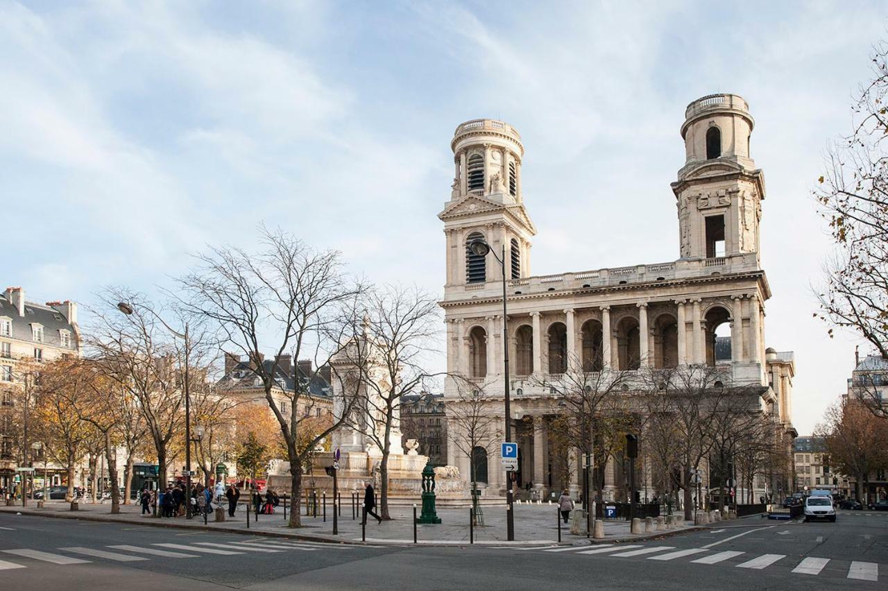 Paris 5E Entre Notre Dame & Pantheon Leilighet Eksteriør bilde