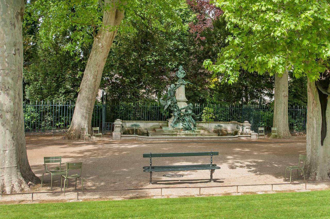 Paris 5E Entre Notre Dame & Pantheon Leilighet Eksteriør bilde