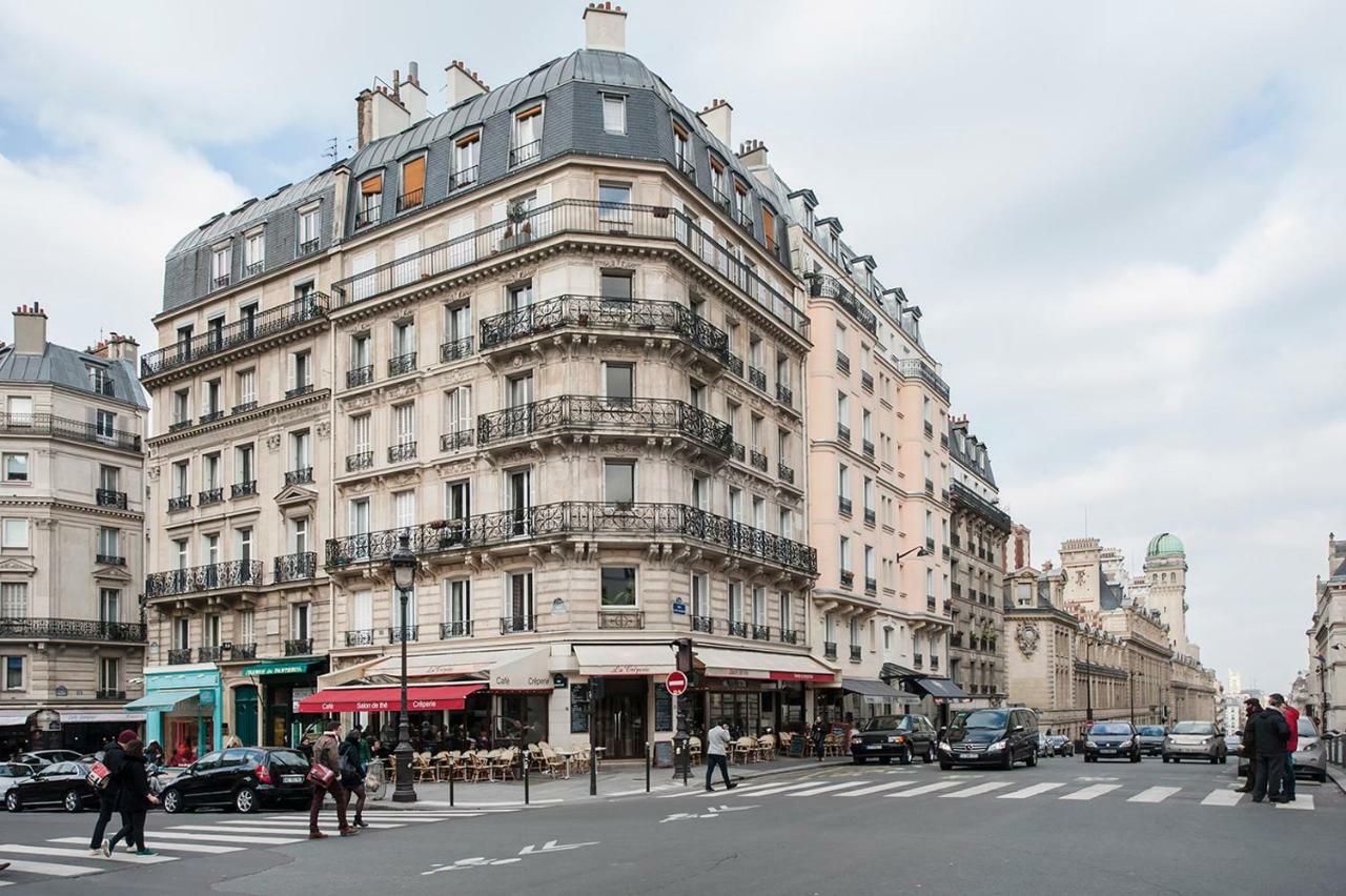 Paris 5E Entre Notre Dame & Pantheon Leilighet Eksteriør bilde