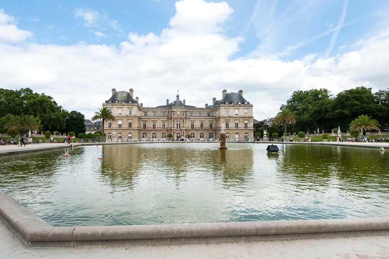 Paris 5E Entre Notre Dame & Pantheon Leilighet Eksteriør bilde