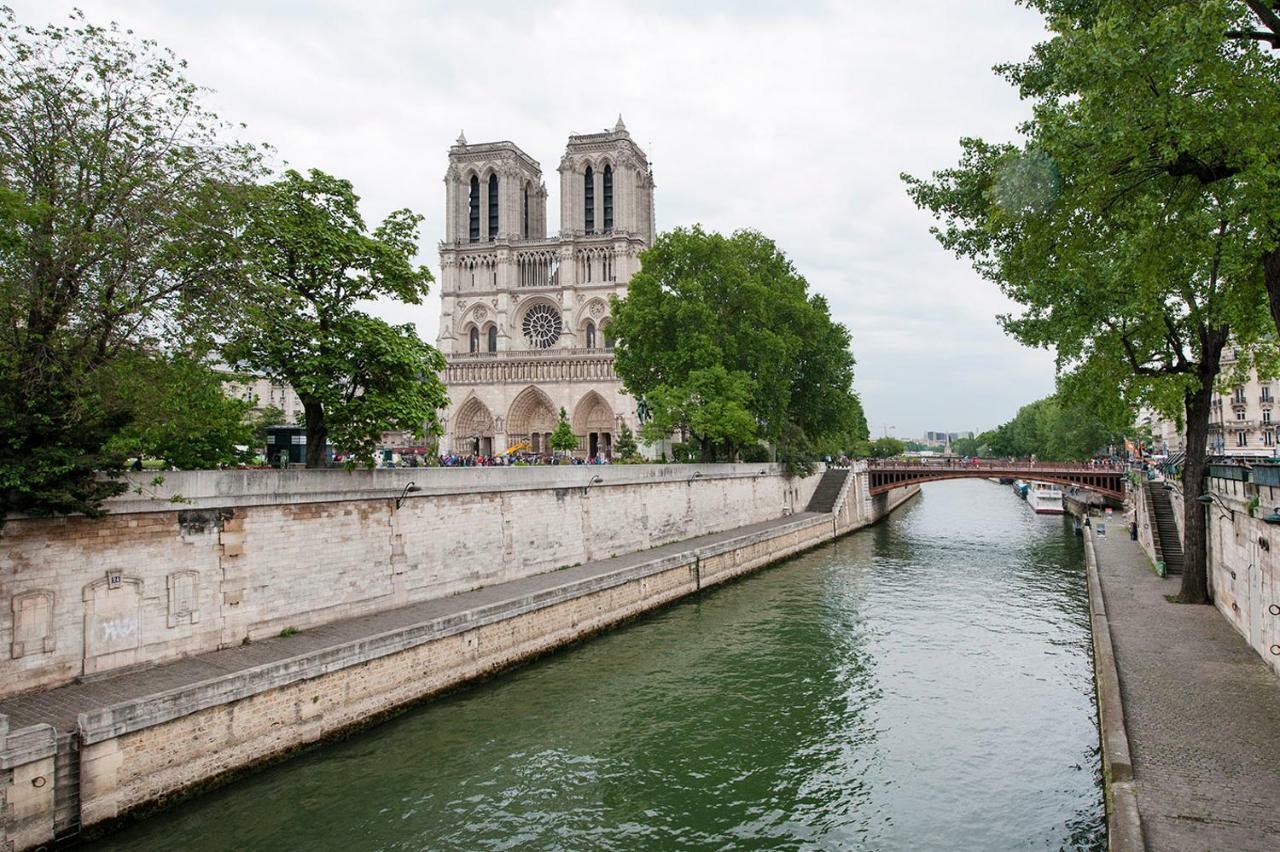 Paris 5E Entre Notre Dame & Pantheon Leilighet Eksteriør bilde