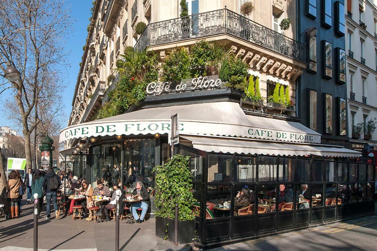 Paris 5E Entre Notre Dame & Pantheon Leilighet Eksteriør bilde