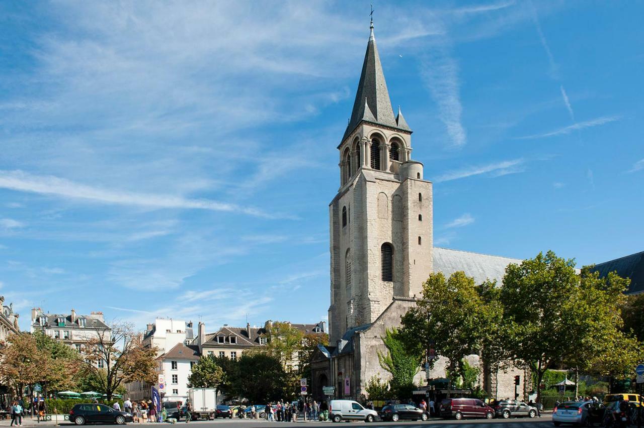 Paris 5E Entre Notre Dame & Pantheon Leilighet Eksteriør bilde
