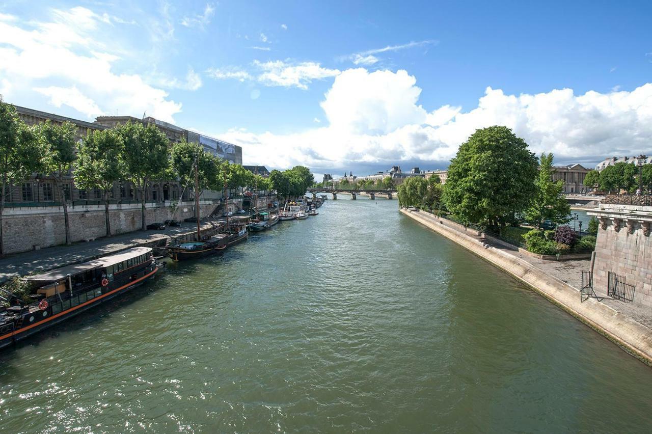 Paris 5E Entre Notre Dame & Pantheon Leilighet Eksteriør bilde